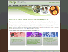 Tablet Screenshot of narp.ca
